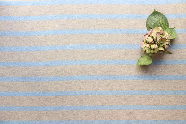 JWウールニットボーダー 16-40